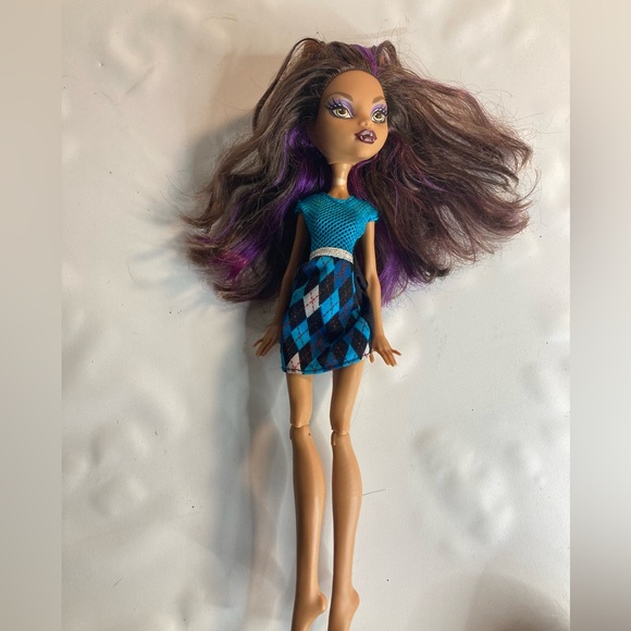 Monster high clawdeen wolf fashion doll 2008 - Picture 1 of 4